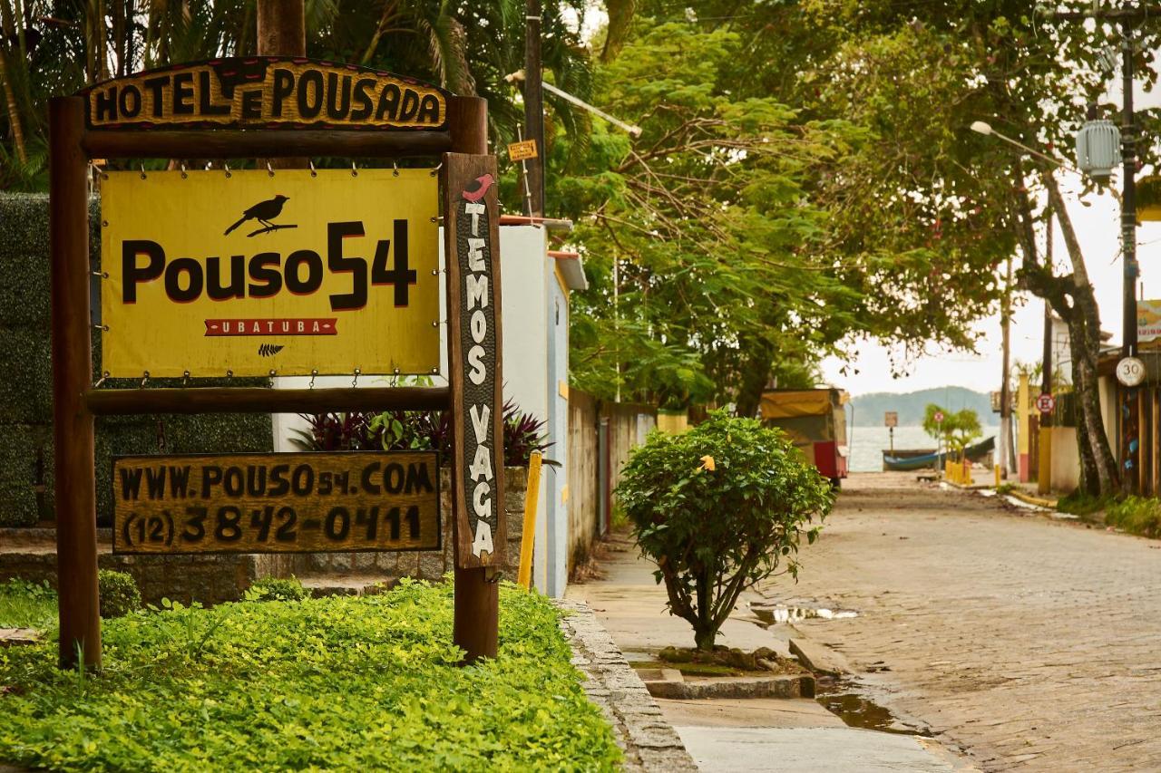 Hotel E Pousada Pouso54 Ubatuba Luaran gambar